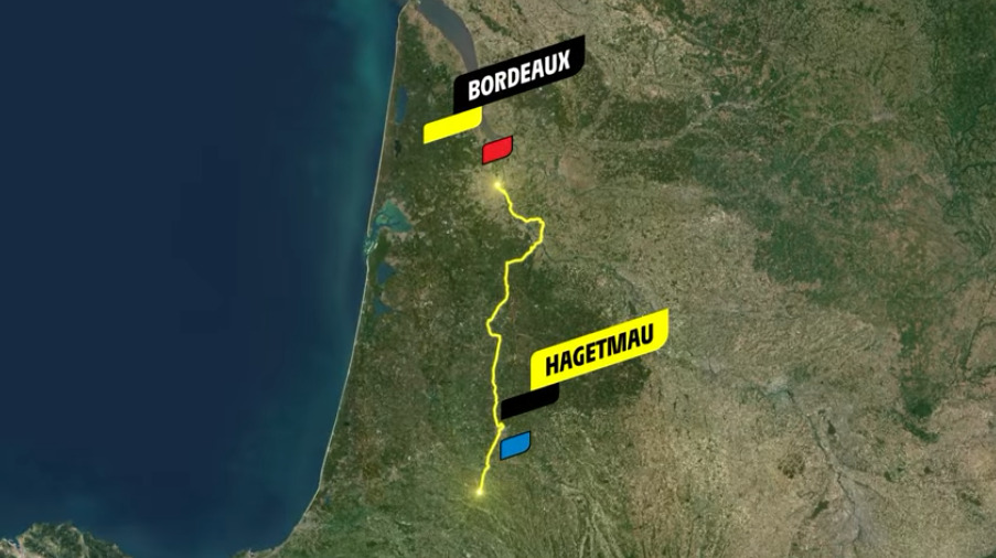 Tour De France 2026 Parcours D taill Carte Profil Des tapes Tour De France 2026 Parcours D taill Carte Profil Des tapes