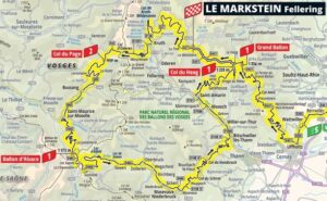 tape 14 Mulhouse Le Markstein D tail Parcours Carte TDF 2026 tape 14 Mulhouse Le Markstein D tail Parcours Carte TDF 2026