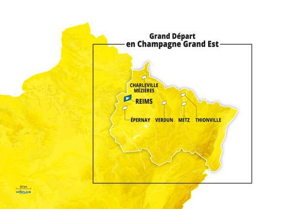 Grand Départ du Tour de France 2028
